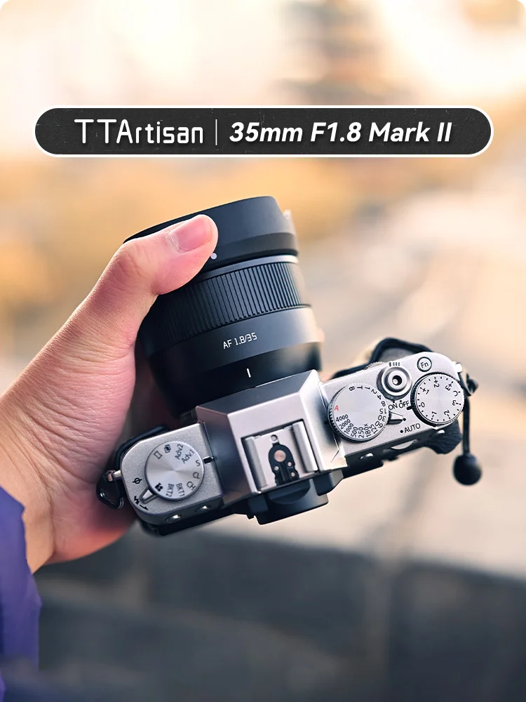 TTArtisan AF 35mm F1.8 Mark ll Auto Focus APS-C  Camera  Lens for sony E ZVE-10 A6400 A6300 A6500 Nikon Z Z50 Z50II ZFC 35 1.8