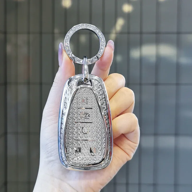 

Suitable for Chevrolet Malibu XL keycase Equinox blrzer Trax oorlando Menlo Camaro keycover keyshell keychain case