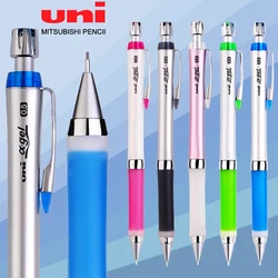 Japan UNI Mechanical Pencil A-gel Anti-fatigue Silicone Handshake M5-807GG Painting Pencil 0.5mm Stationery School Supplies
