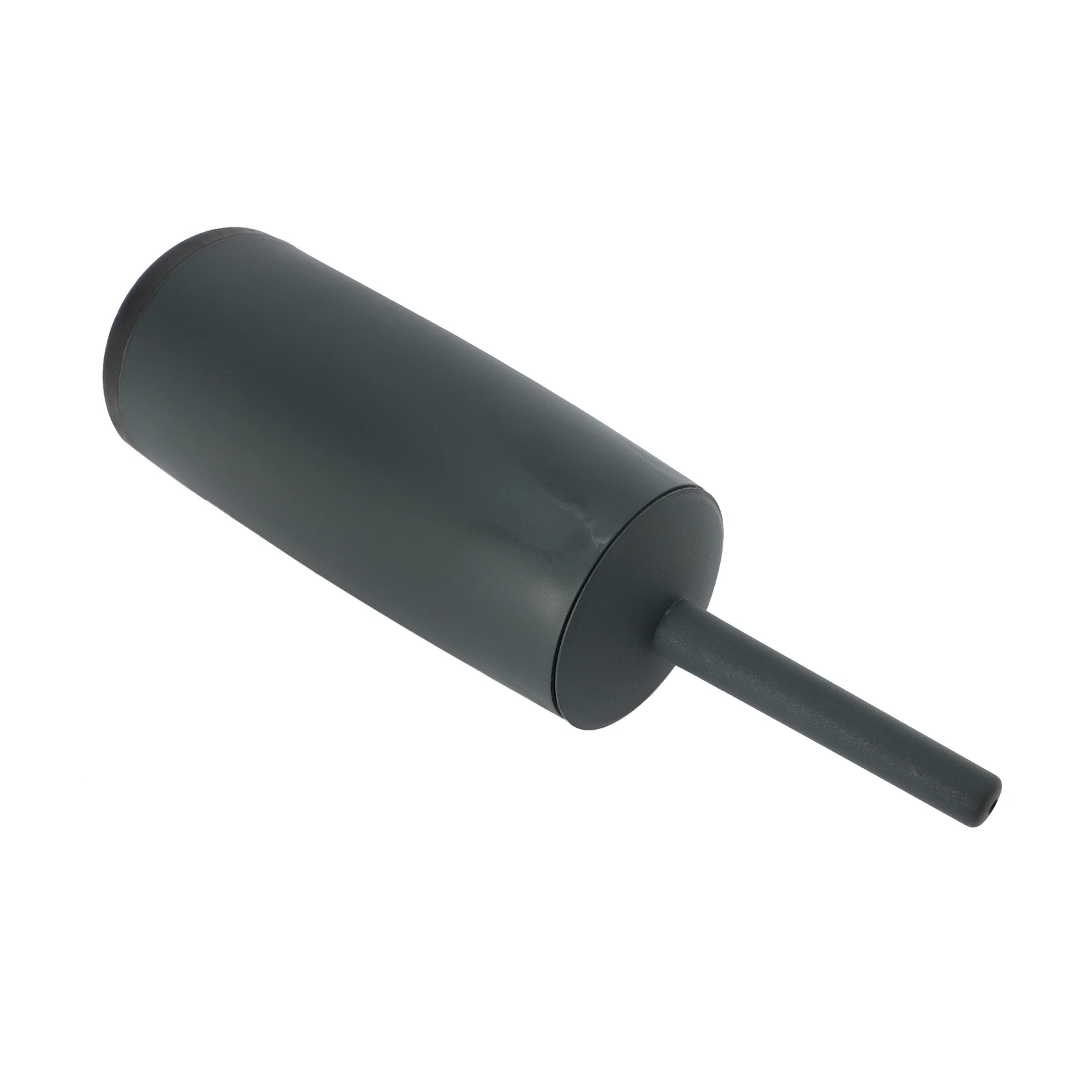 

MAKE-3X Щетки и держатели для унитаза Щетка для унитаза с держателем Темно-серый для ванных комнат Современный дизайн Щетка для унитаза с крышкой