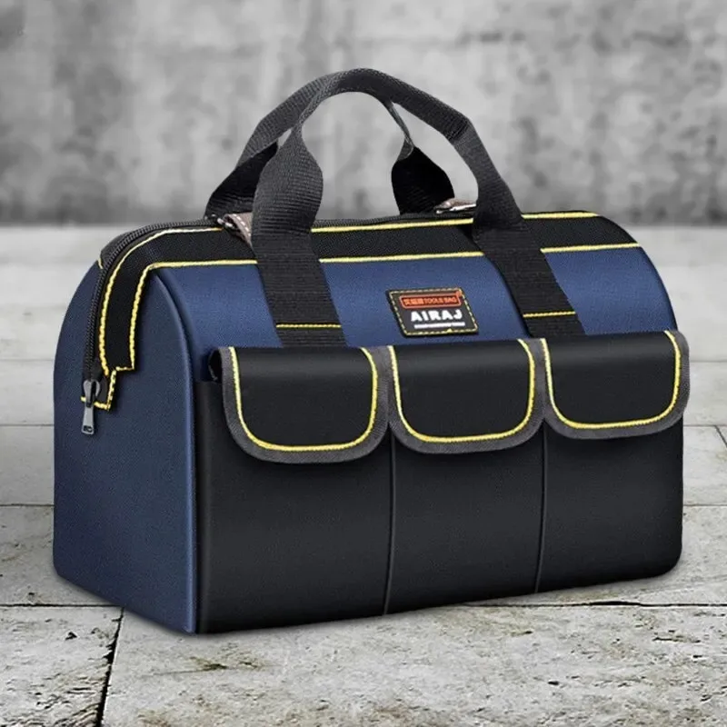 Multi-Functional Tool Bag – Thickened Oxford Cloth, Large Capacity Wear-Resistant Storage for Electrician & Carpenter
