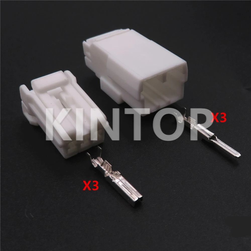 1 Set 3 Pins Auto Männlich Weiblich Stecker Auto Lesen Licht Harness Kabel Buchse 174928-1 174928-2 174921-1 174921-2 368500-1