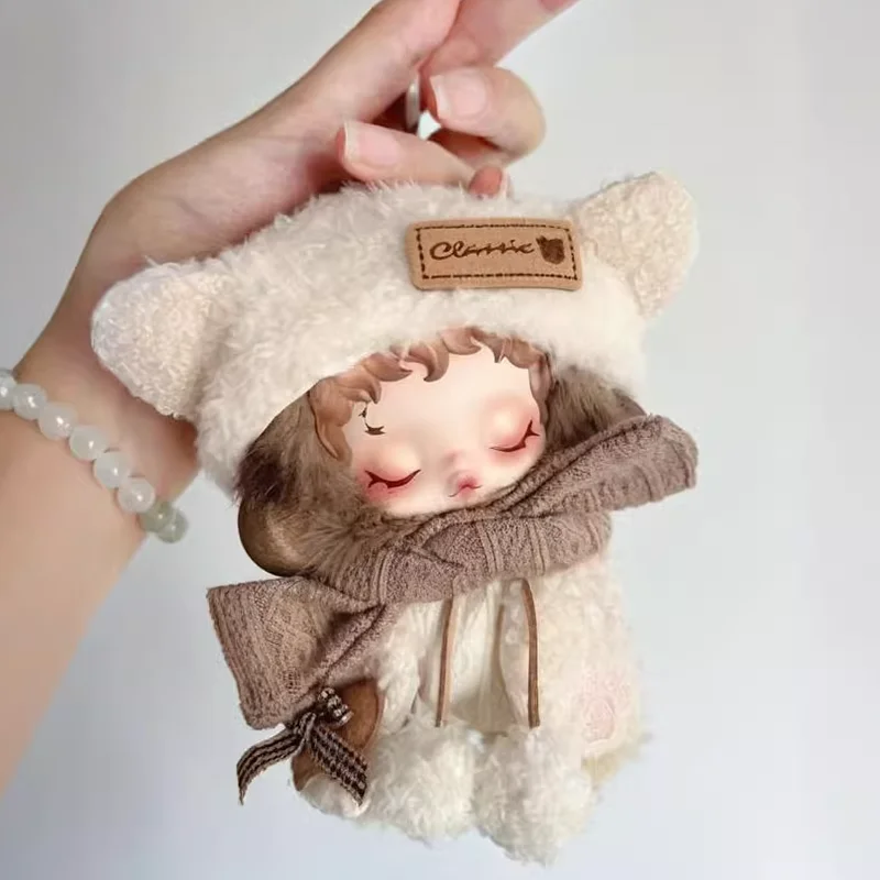 

Doll Clothes Outfit Skullpanda V1 V2 Cute Mini Scarf Head Cover Doll Accessories Costumes For Doll Dress-Up Play Clothes gift