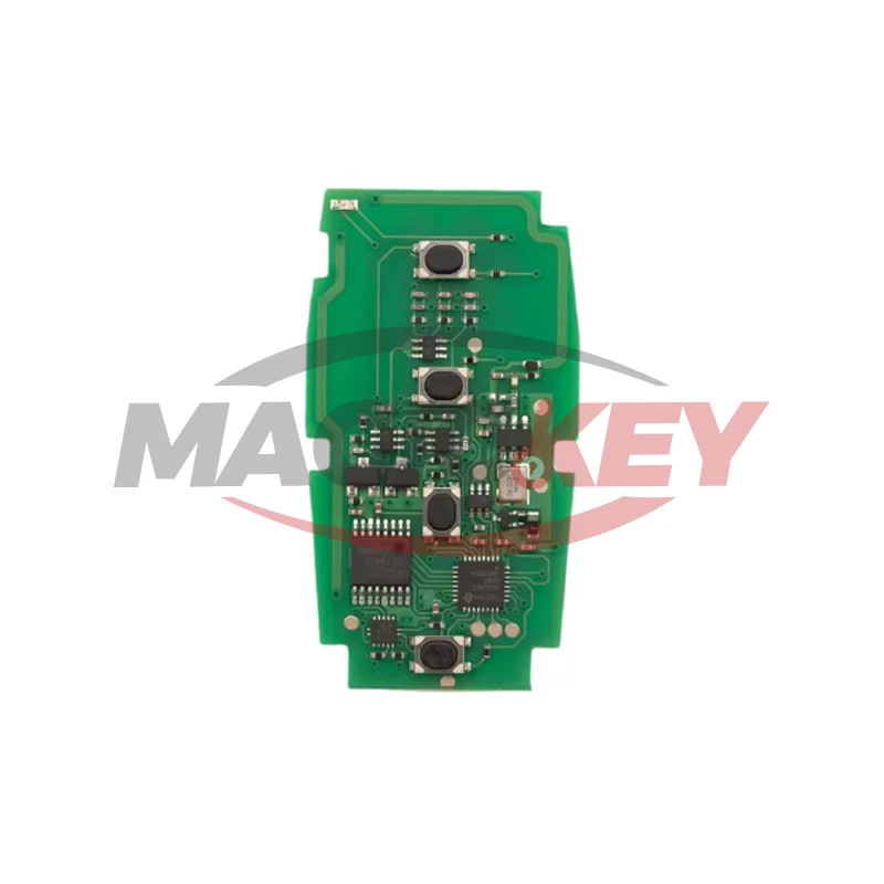 KEYDIY TIB67-4 Smart Key 4 Buttons With 8A 4D Chip Type Transponder, Panic Function For Subaru