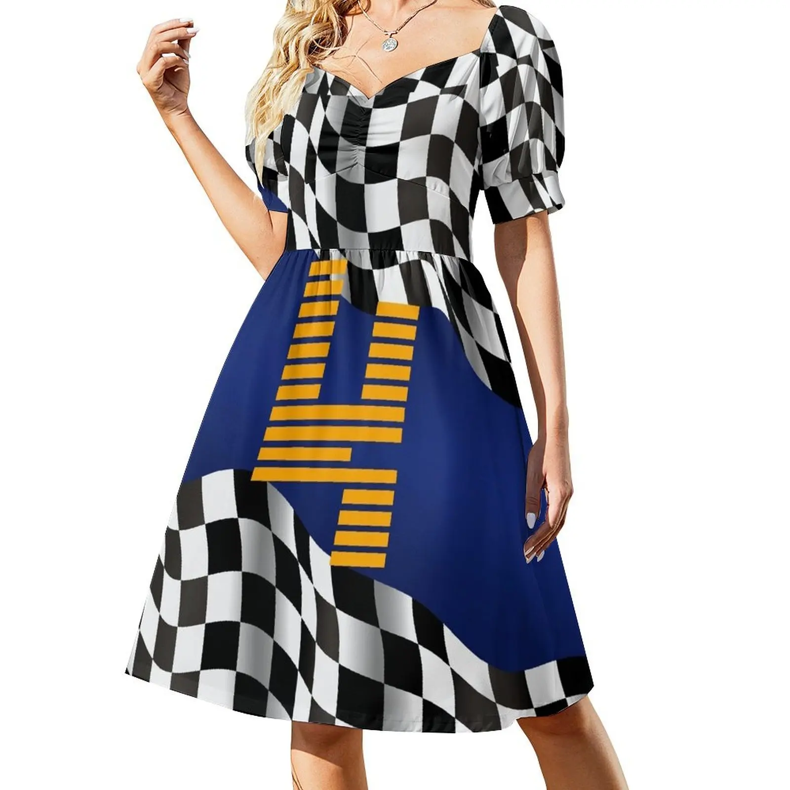 

Lando Norris 4 Short-Sleeved Dress evening dress women Women's long dress