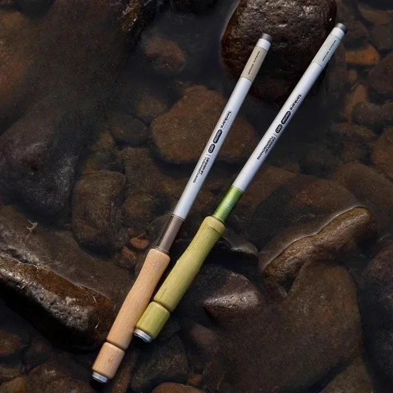 Short section stream rod convenient ultra-light outdoor mini fishing rod
