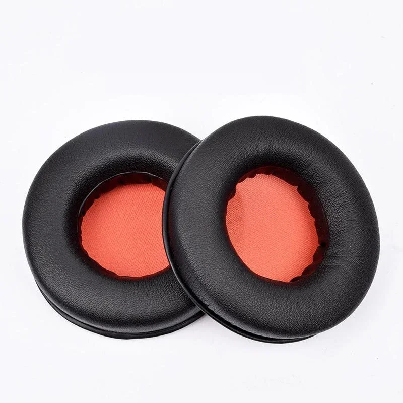 

5 Pairs EarPads for Razer Kraken Pro V1 Pro2015 USB 7.1 Headphone Sleeve Sponge Leather 90mm Earmuff Replacement Accessories