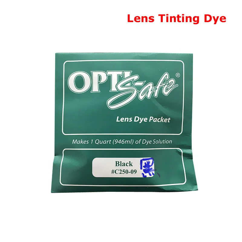 1pcs Resin CR Lens Tinting Material Color Dye Solution Packet From USA E4708