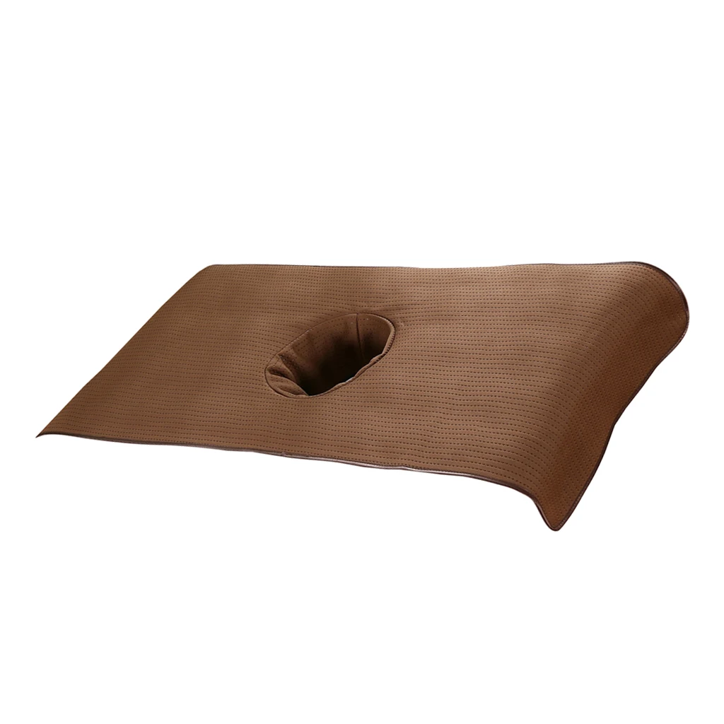 

Comfort Face Rest Covers Pillowcase for Massage Tables Soft, Durable And Light Cotton Face Cradle Covers