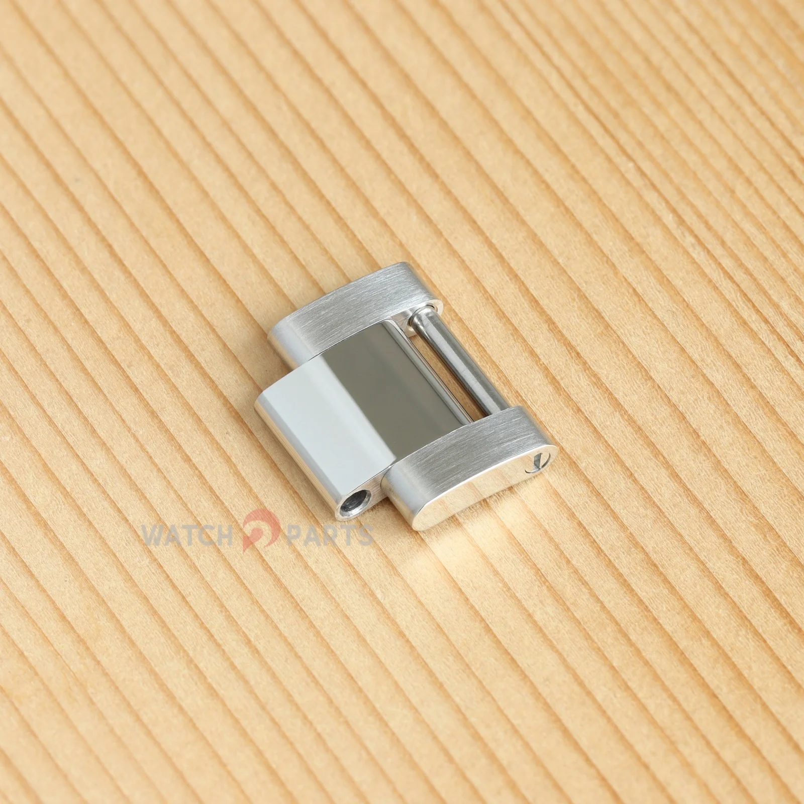 

14.3mm Stainless Steel Oyster Bracelet Link for Rolex Explorer 36mm 124270 Watch Band End Links