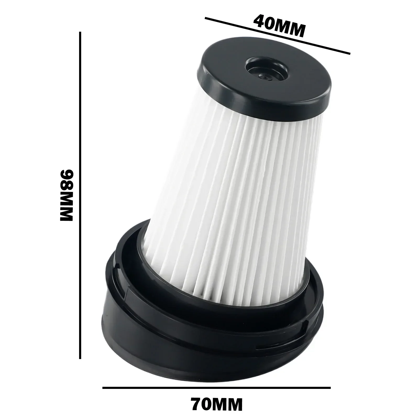 Useful Brand New Filter Handheld Fittings 2pcs 440011434 For GORENJE 568211 573575 For Gorenje SVC144FBK SVC216FR