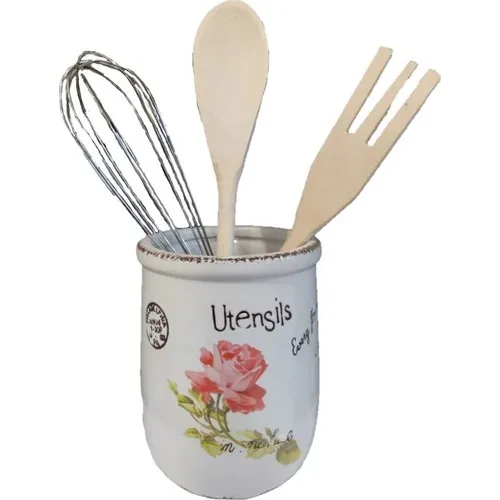 Judge Porcelain The Spoon Holder With Bracket