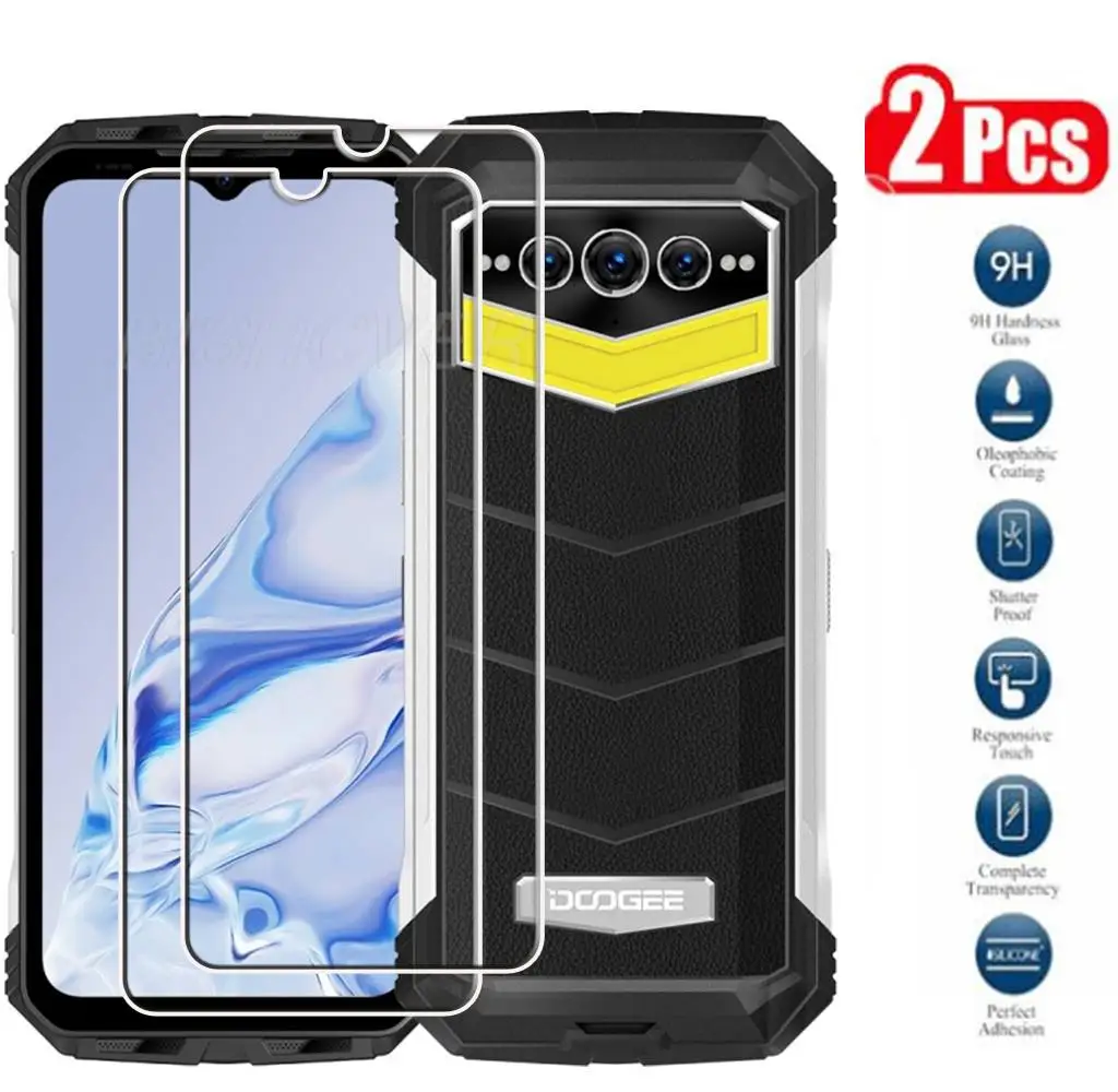 Tempered Glass FOR Doogee S100 Pro 6.58\