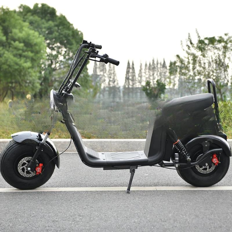 

18 Inch Fat Tire Electric Scooter 60V20AH 3000W 55KM/H Max Speed Motor Adult Electric Motorcycle