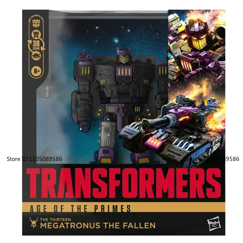 

Совершенно новая оригинальная коробка Transformer G1 Megatronus Prime подвижная кукла-студия украшения фигурки украшения робот праздничные подарки
