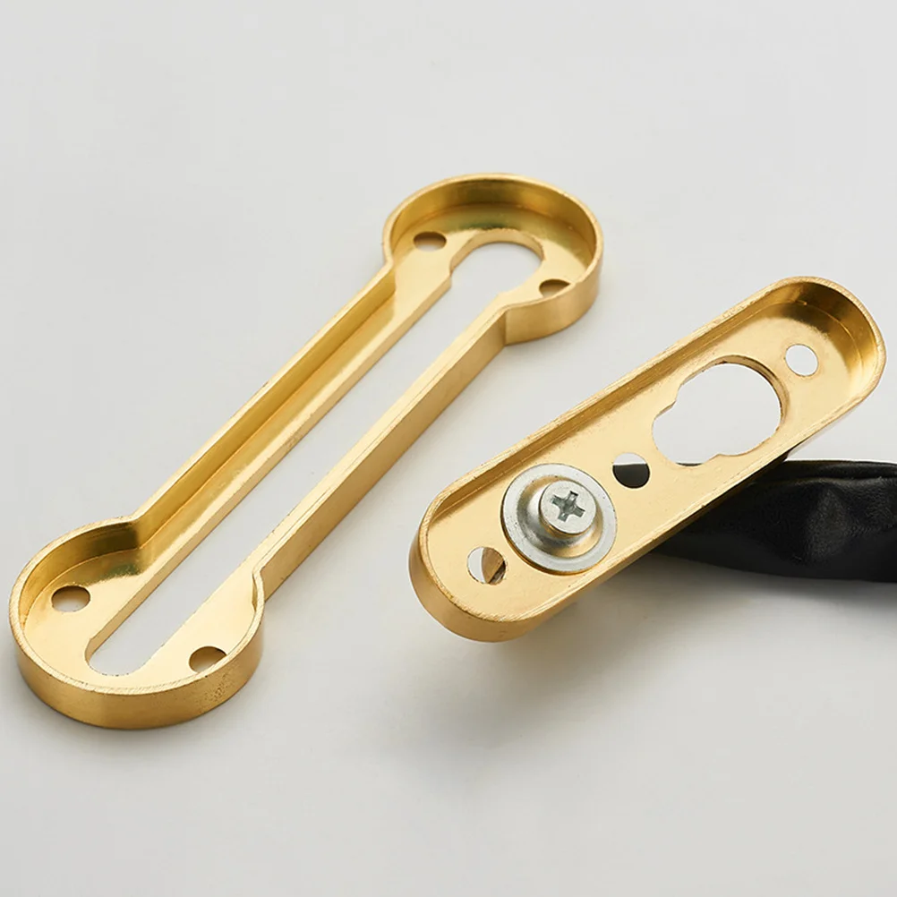 

Door Chain Zinc Alloy Solid Security Lock Chain Secondary Safety Feature Hinged Door Ventilation Viewing Protection