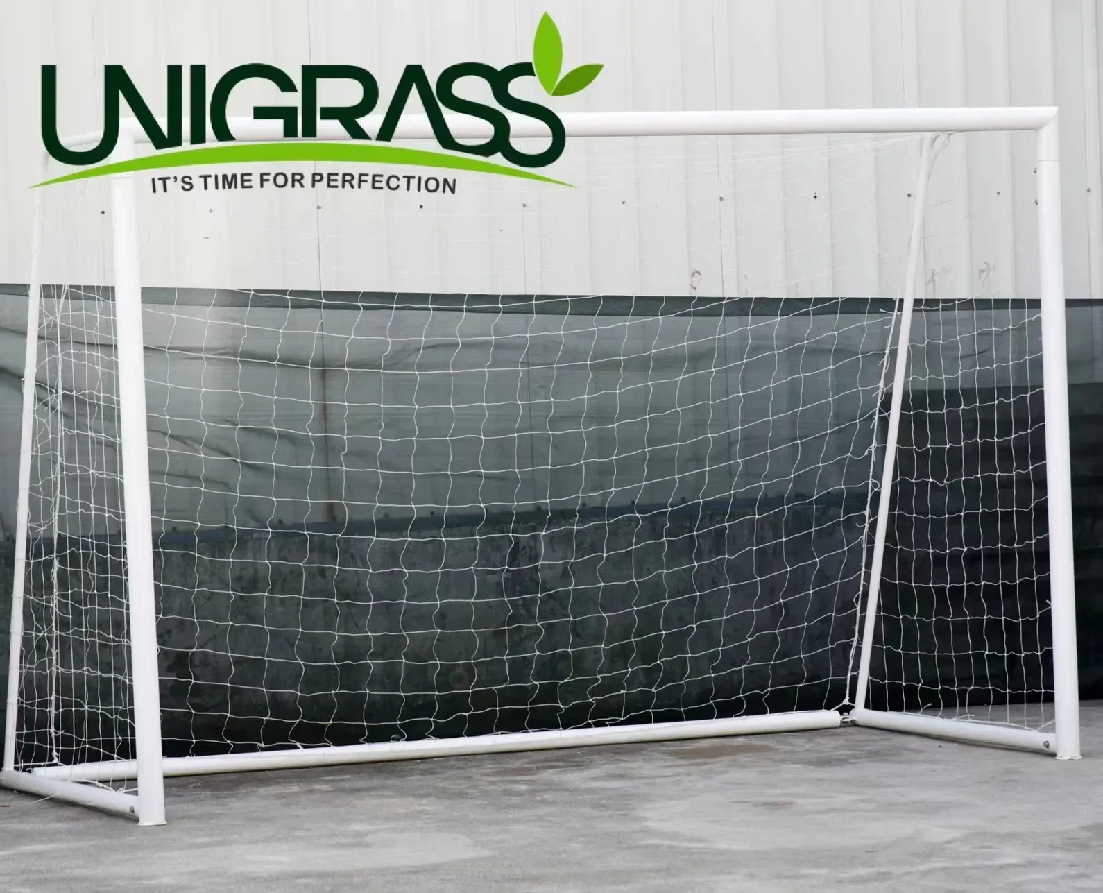 Newly Upgraded UNI 3/5/7/11 Football Futsal Stainless Steel Football Goal Training