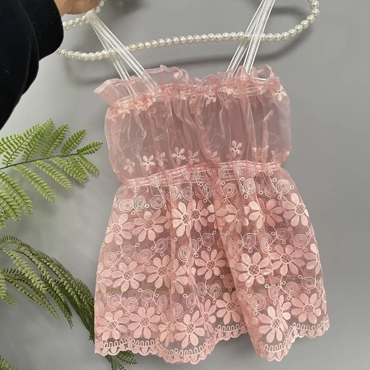 Organza Błyszcząca Męska Sukienka Sissy Przezroczysta Bielizna Siateczkowa Ramiączka Damska Babydoll Teddy Sukienka Fetysz Koszula Nocna Bielizna Plus Size