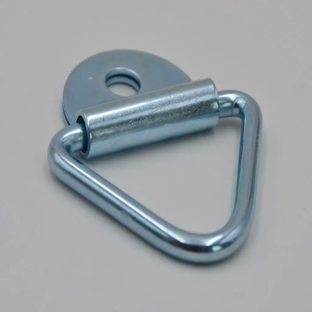 Universal Tie Down Lashing Ring with Zinc Plated Surface Eye Fixing Sturdy Anchor for Van Boat Trailer Truck