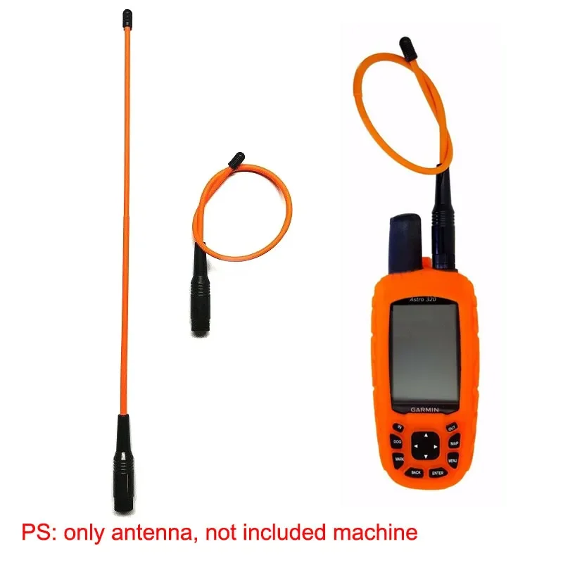 thumbnail image 2 of 2-Pack Long Range 14 Flexible SMA Antennas For Garmin Astro 220 / 320 Handheld 2 of 3