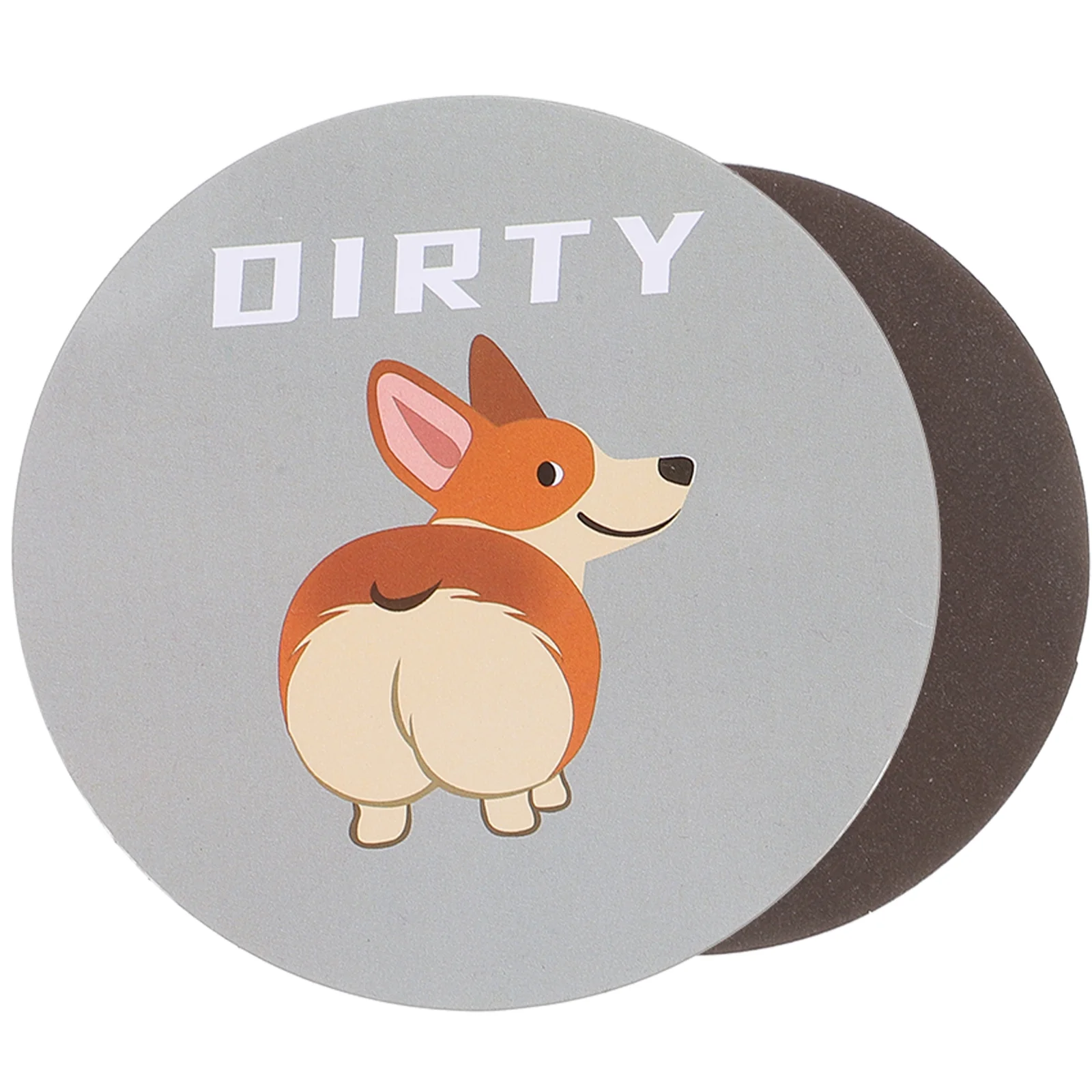 Dishwasher Cleaning Stickers Dirty Sign Magnet Kitchen Necessities Magnets Apartment Funny Necessity