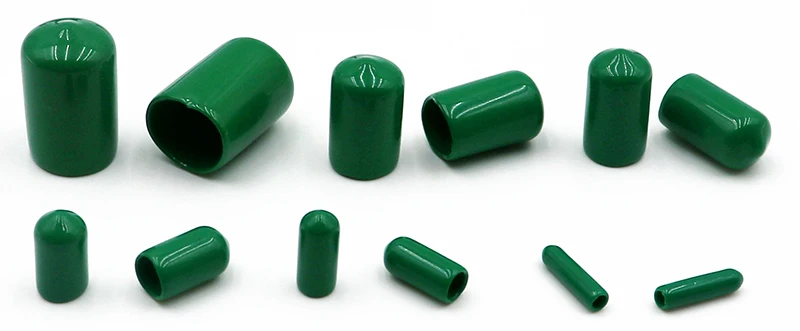 Gummikappe Schutzhülse Endkappen Silikonstopfen Kunststoffstopfen Schwarz Rot Weiß Transparent Blau Gelb Grün Größe 1,3 mm-90 mm – Detail 15
