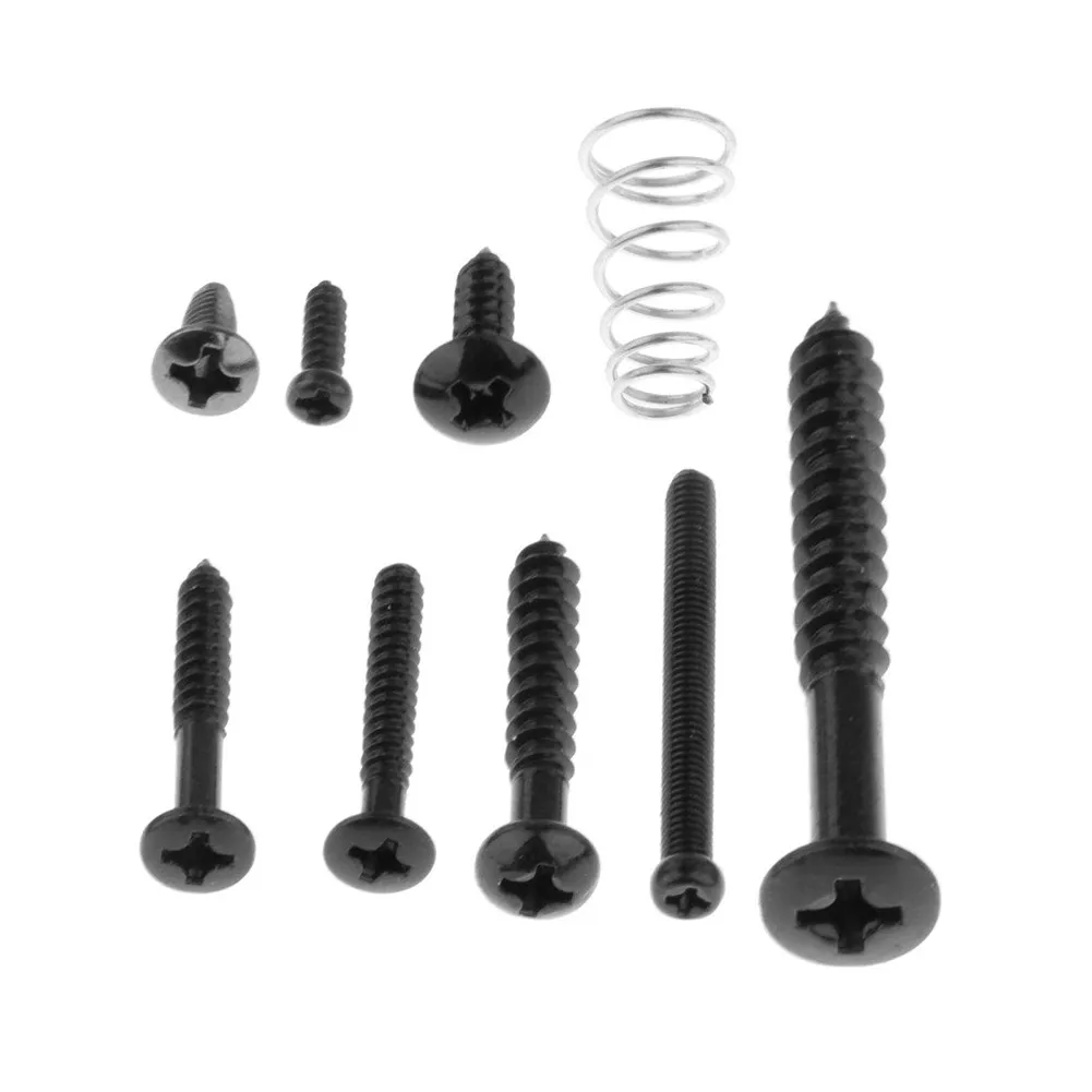 Bass Screw Screw Spring Electric Guitar Kit Luthier Replacement Tools With Box 226Pcs FREE POST For Pickguard 2021ER