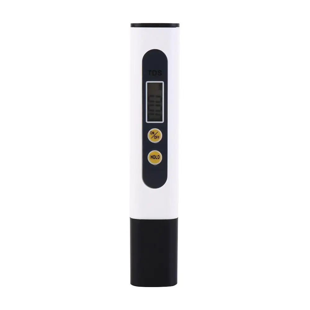 

Handheld Water Quality Tester Digital 0-9990ppm Water Purity Meter Detection Tester Pure Water EC Meter Mineral Water
