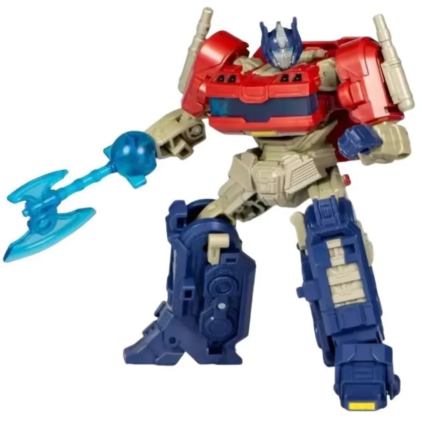 Takara Tomy Hasbro Transformation: The Series Deluxe 112 Optimus Prime SS112 Anime Action Toy Collectible Gift