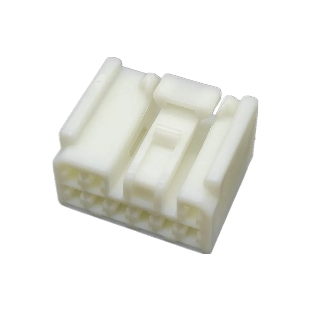 6248-5270 9 Pin Automotive Connector Female TS Series 2.3mm 090 Unsealed Natural PBT Fit for Car Engine Sensor DIY
