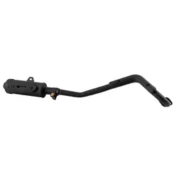 28mm Exhaust Pipe Muffler Pit Bike ATV Quad Exhaust Pipe 110cc 125cc 140cc For Apollo SSR Taotao