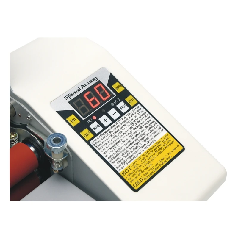 12th 8350T สี่ลูกกลิ้ง Laminator, High-End ความเร็วเครื่องเคลือบความร้อน A3 +