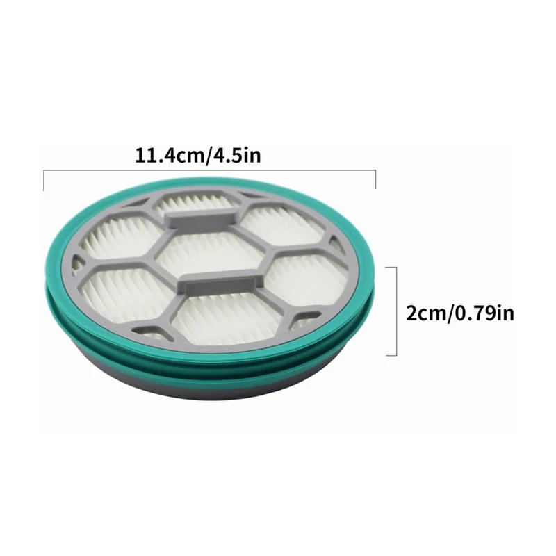 EAS-6 Uds. Aspiradora de limpieza de mascotas filtro Hepa pieza de repuesto accesorios de aspiradora de plástico para Neakasa Neabot P1 Pro