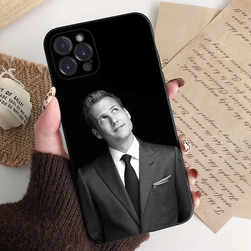 SUITS TV Hard Phone Case for iPhone 15 8 7 6 6S Plus X SE 2020 XR XS 14 11 12 13 Mini Pro Max Mobile Case