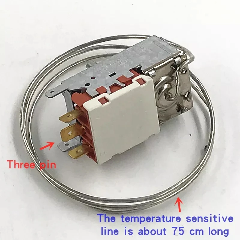 

K50-P1126 Temperature Controller Freezer Temperature Controller Refrigerator Temperature Controller Thermostat Switch AC 220V