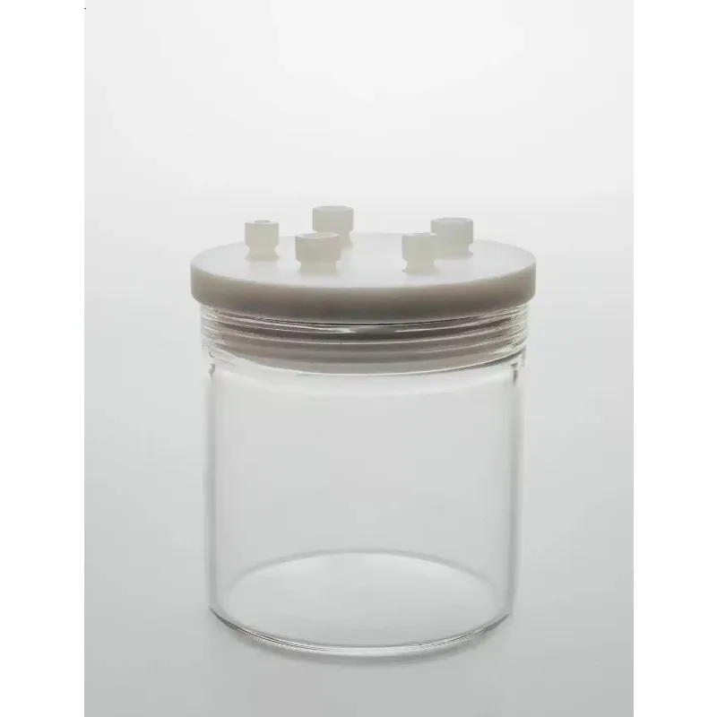 Sealed Five Hole Ordinary Glass Quartz Gas Protection