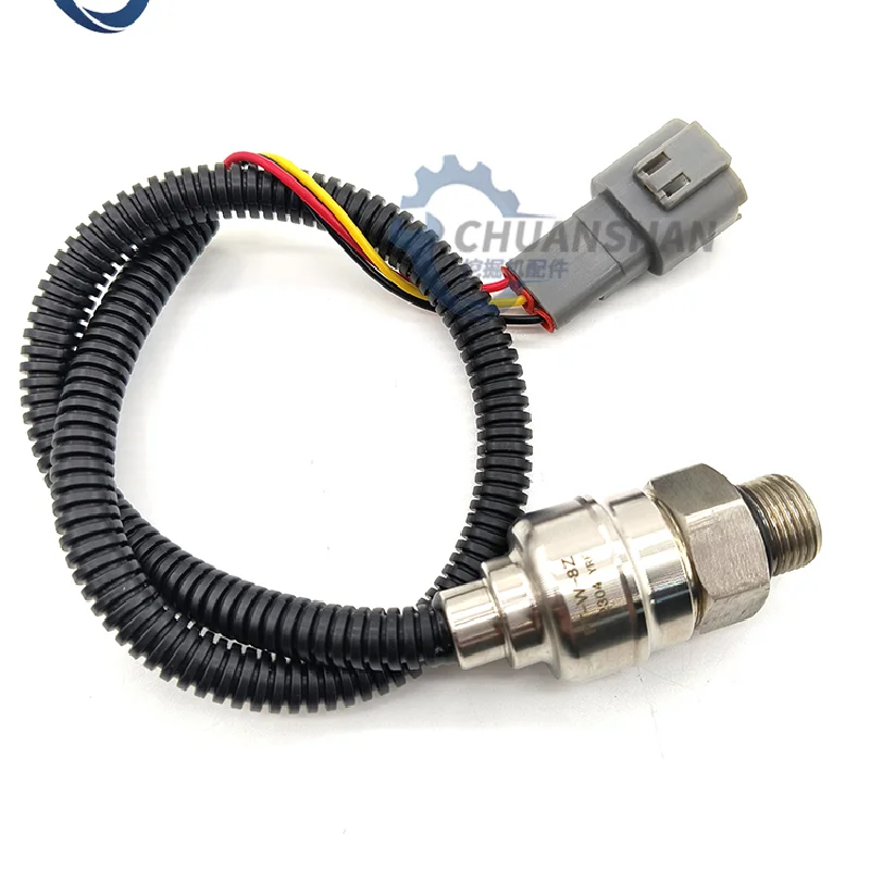 For Kato excavator accessories HD400 512 700 820 900 1023 hydraulic pump high-pressure pressure sensor