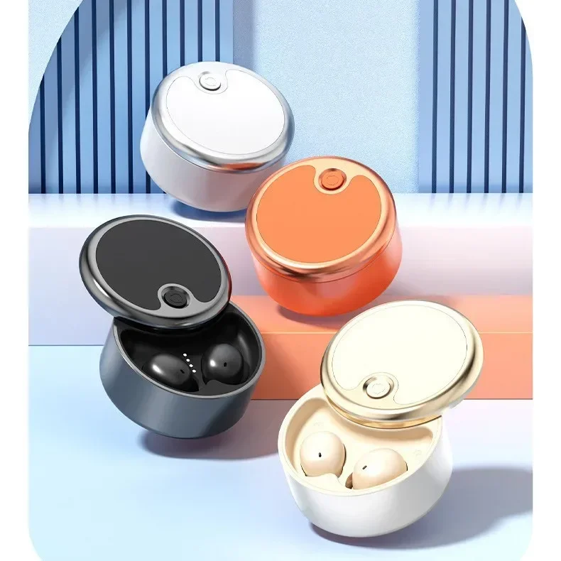 Mini Wireless Bluetooth Earbuds, High Sound Quality, Long Battery Life, Compact Design for Sleep and Universal Use