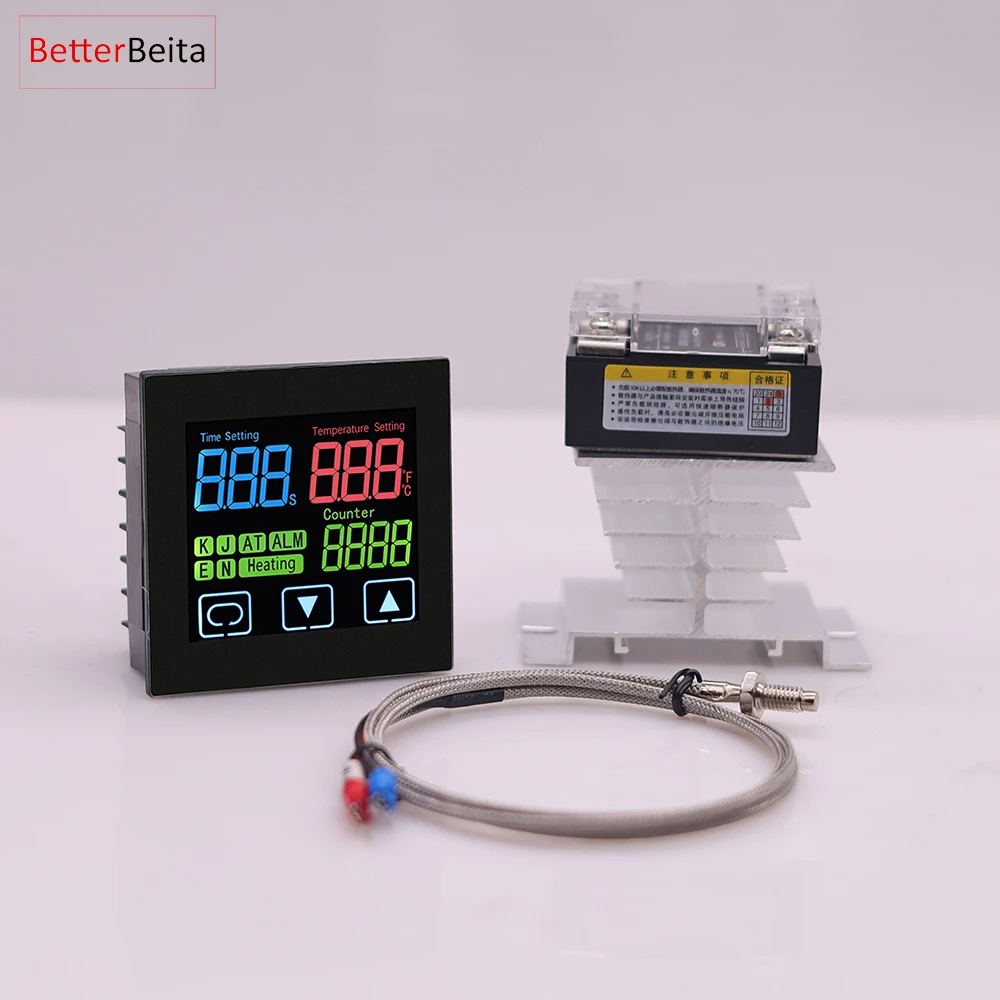 #2 Industrial Temperature Controllers Comparison Guide