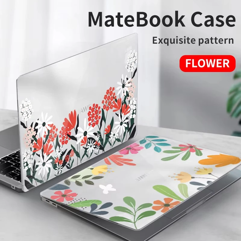 Laptop Case For Huawei Matebook D14 D15 Protection Shell 2022 Cover For Magicbook Honor Mate book 13 14 16.1 Case