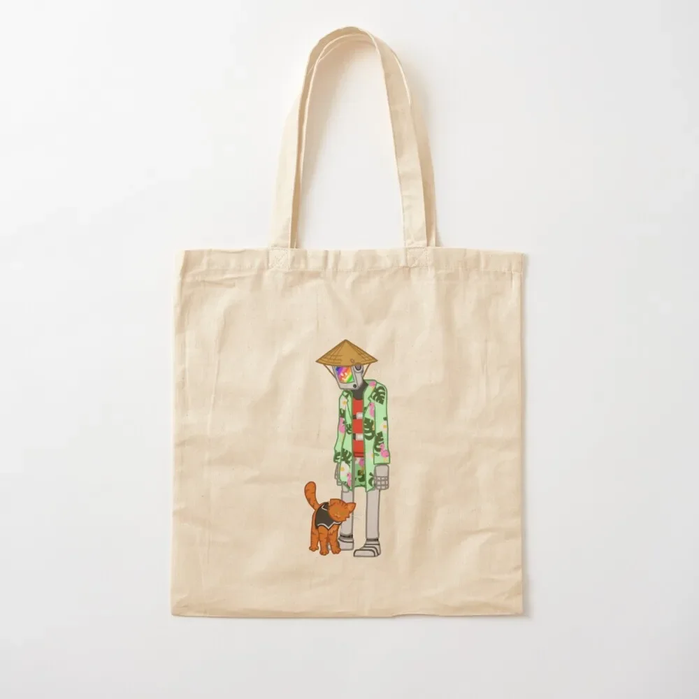 Stray Game Tote Bag Big bag women tote bag university custom fabric Eco