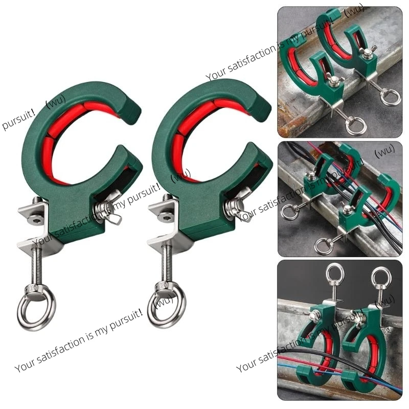 Cable Tray Pulling Roller Guide Helper Laying Tool Accessory for Wire Management