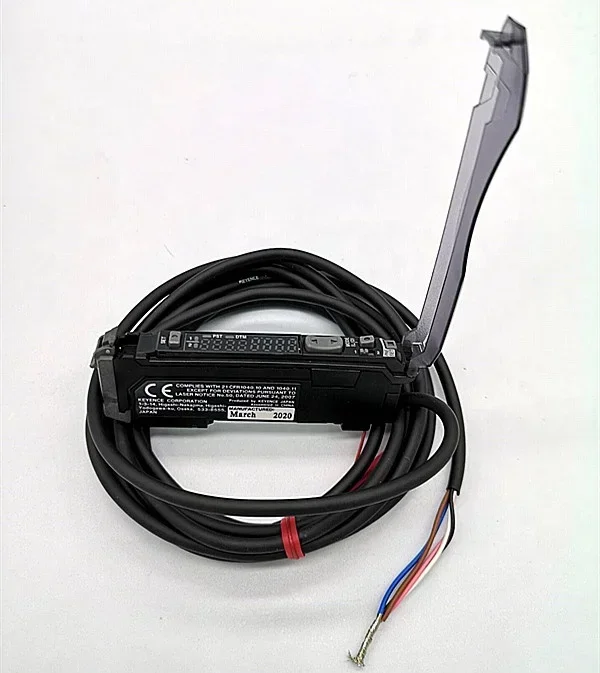 Cross-borderMulti-Purpose Digital Laser Sensor Amplifier, Cable, Main Unit, NPN New Original