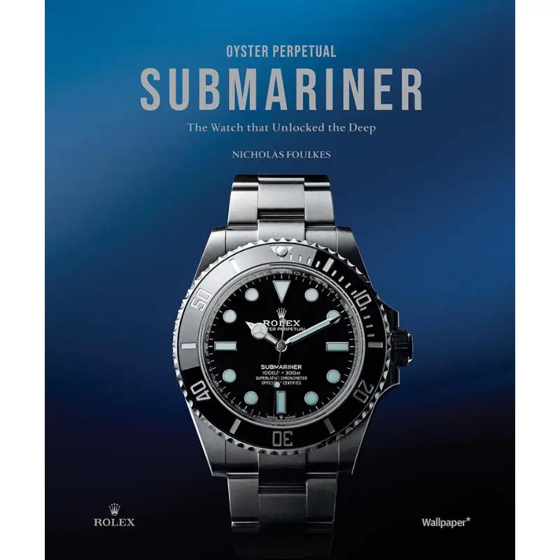 

Обои Oyster Perpetual Submariner Николас Фоулкс 9781805218937 Книга