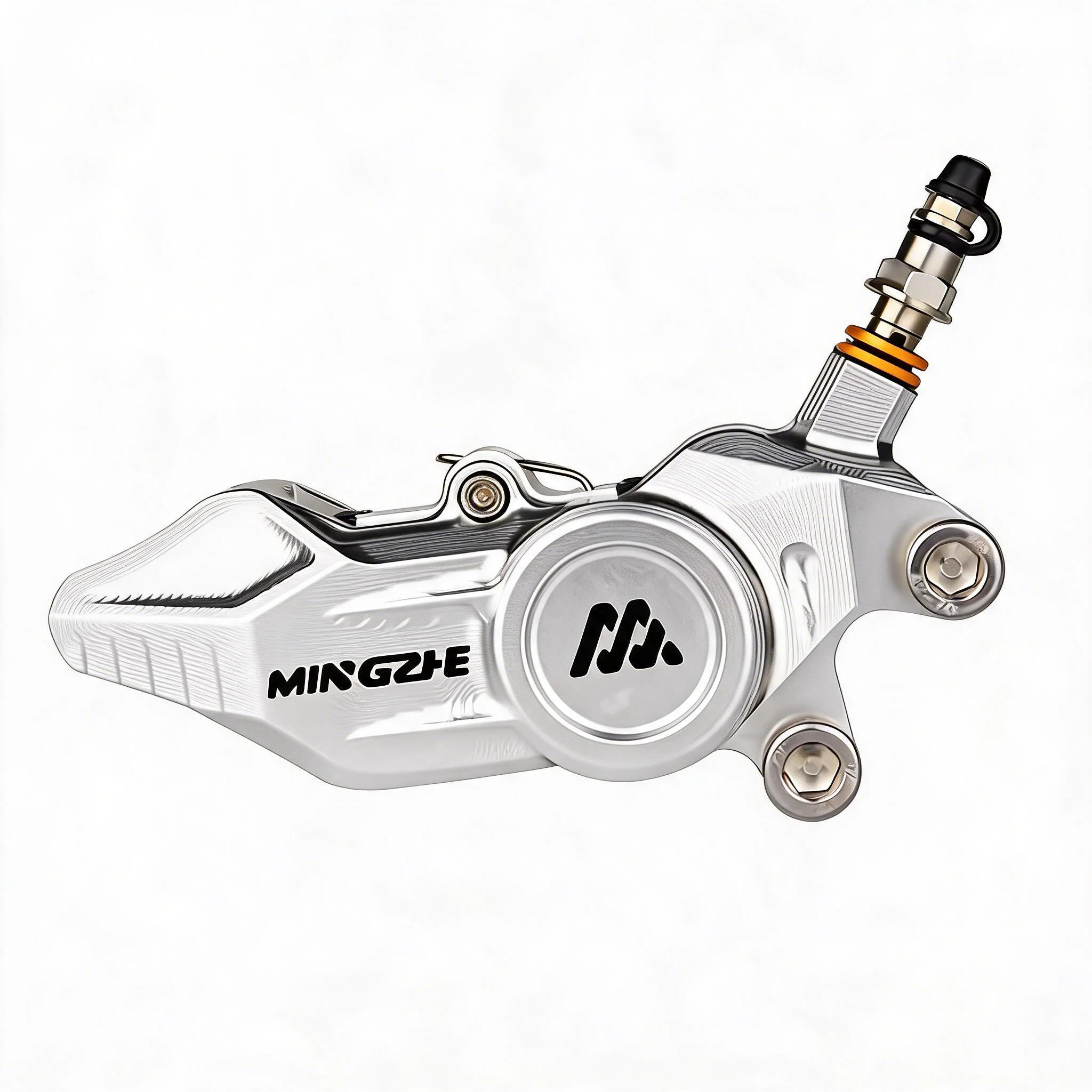 Mingzhe Racing Edition M13 Aluminum 40mm Front Caliper Is Suitable for Electric Motorcycles.