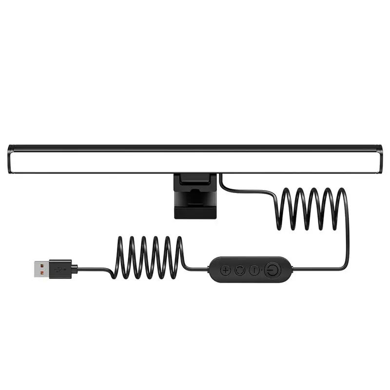 [NEWA64Z!】 Computer Monitor LED Screen Light Bar With Adjustable Brightness& Color Temperature, Eye-Care Reading Task Lamp