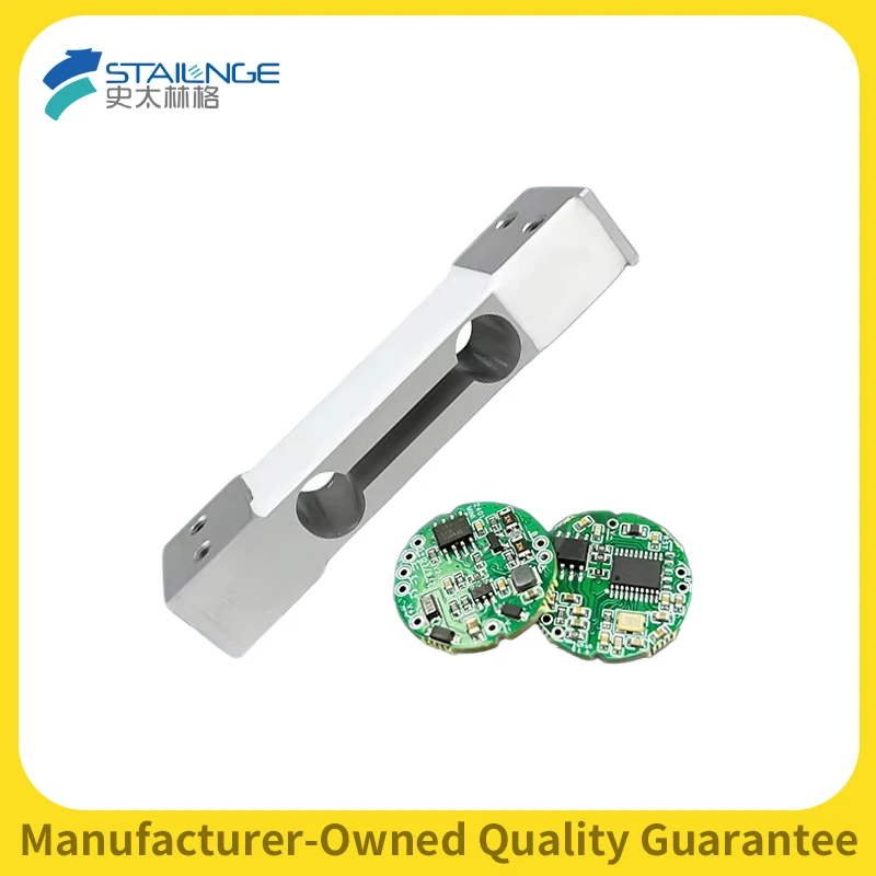 Weighing Sensor & RS485 Communication Circuit Board Kits Combination, Single Point Load Cell & 485 MODBUS RTU Signal Transmitter