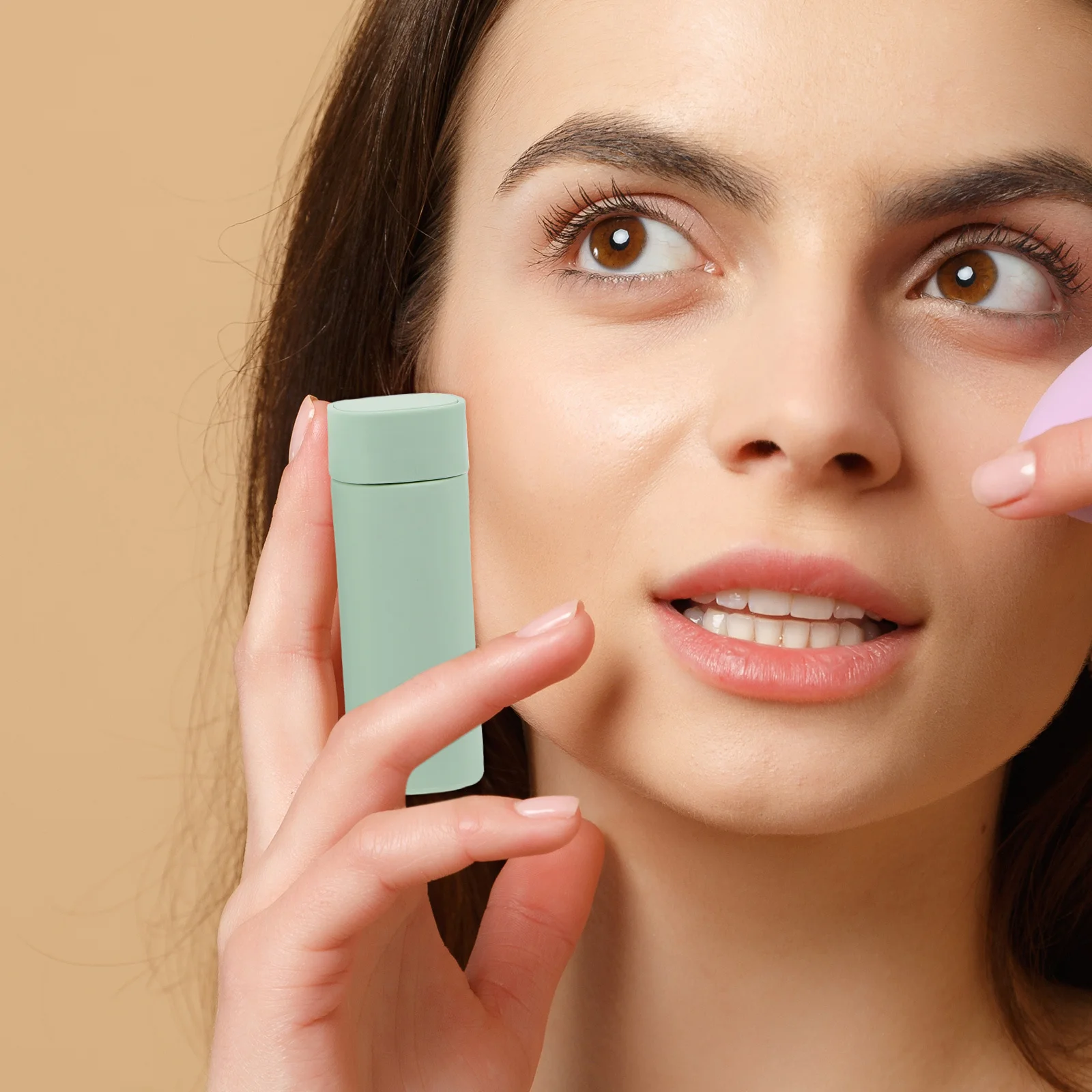 1Set Portable Leakproof Travel Containers Refillable Bottles Travel Size Toiletry Bottles Shampoo Conditioner Clear Toiletry Bag