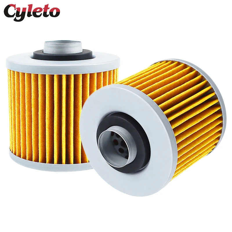 2/4/6 Uds filtro de aceite de motocicleta para Yamaha YD250 FZR250 BW350 XZ550 XC180 XC200 Riva XC250 SR250 SR400 SR500 SRX400 SRX600 SZR660