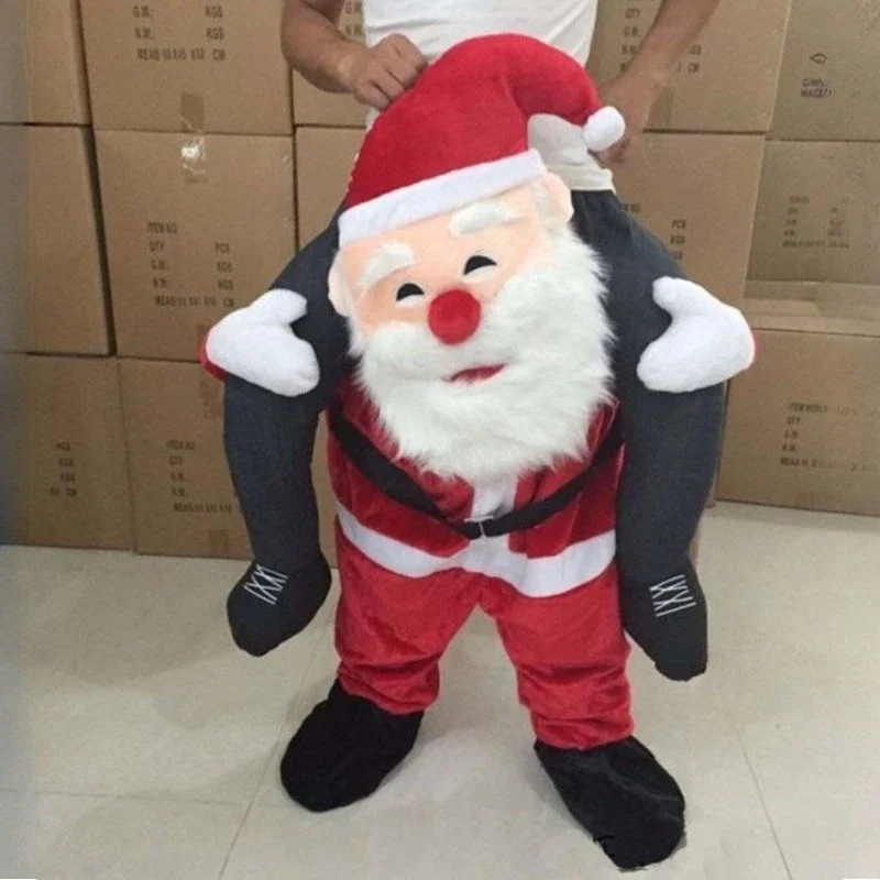 

Реквизит для косплея, мультяшный Санта-Клаус, лялька-лягушка, костюм на Хэллоуин, детские вечерние костюмы для выступлений, реквизит